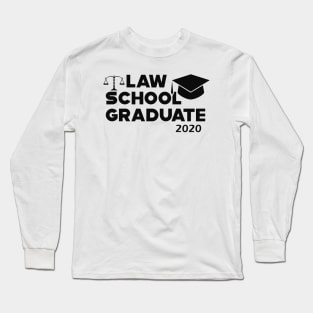 Law School Graduate 2020 Long Sleeve T-Shirt